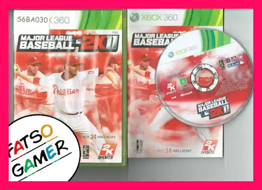 Major League Baseball 2K11 Xbox 360 S6BA030 - FatsoGamer