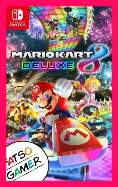 Mario Kart 8 Deluxe Nintendo Switch - Video Games