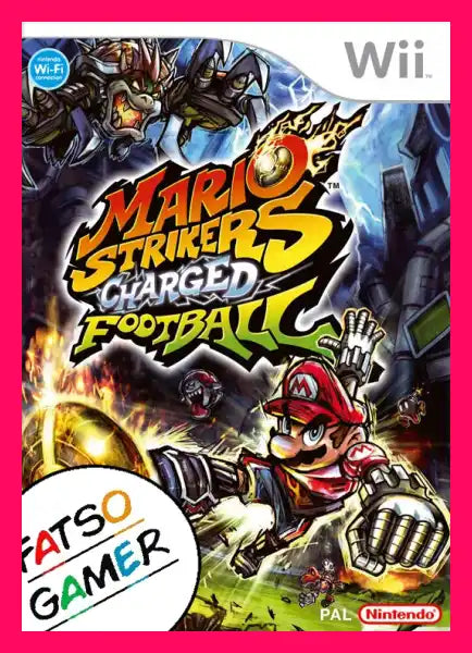 Mario Strikers Charged Football Wii Video Games