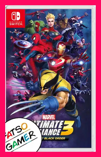 Marvel Ultimate Alliance 3 Nintendo Switch - Video Games