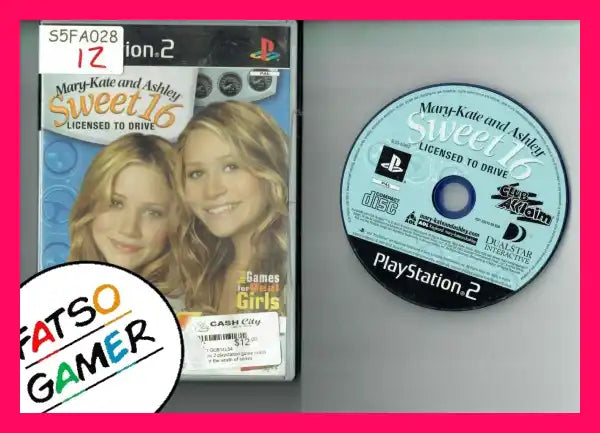 Mary-Kate and Ashley Sweet 16 PS2 S5FA028 - FatsoGamer