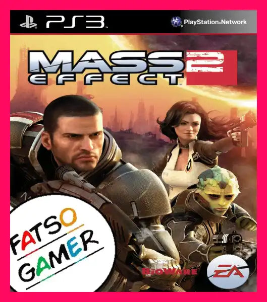 Mass Effect 2 PS3 - Video Games