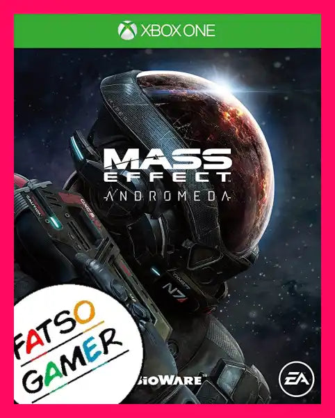 Mass Effect Andromeda Xbox One Video Games
