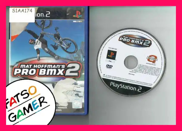 Matt Hoffman 's Pro BMX 2 PS2 S1AA174 - FatsoGamer