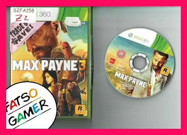 Max Payne 3 Xbox 360 - FatsoGamer