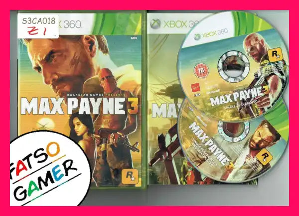 Max Payne 3 Xbox 360 - FatsoGamer