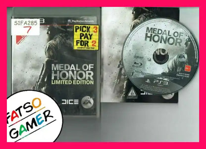 Medal of Honor PS3 - FatsoGamer