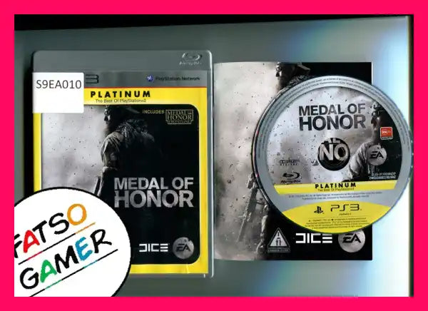 Medal of Honor PS3 - FatsoGamer