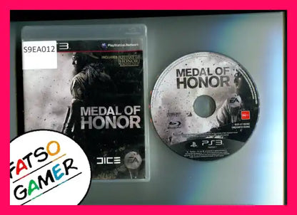 Medal of Honor PS3 - FatsoGamer