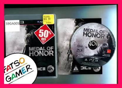 Medal of Honor PS3 - FatsoGamer