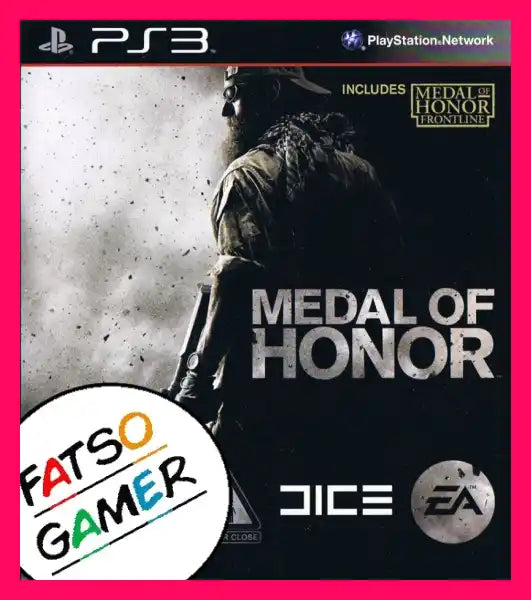 Medal of Honor PS3 - Video Games