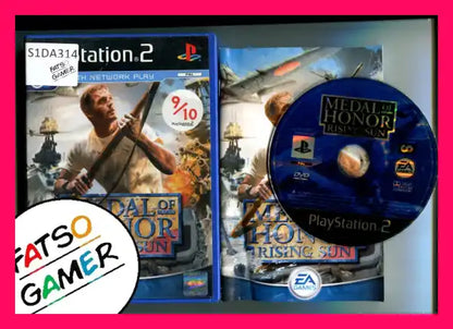 Medal of Honor Rising Sun PS2 - FatsoGamer