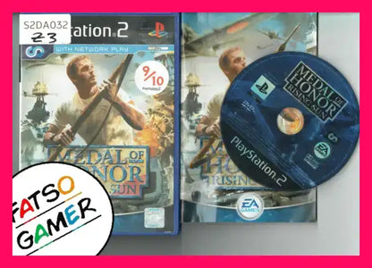 Medal of Honor Rising Sun PS2 - FatsoGamer