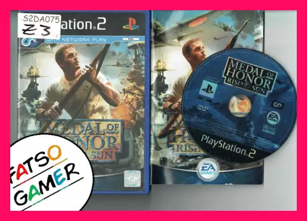 Medal of Honor Rising Sun PS2 - FatsoGamer