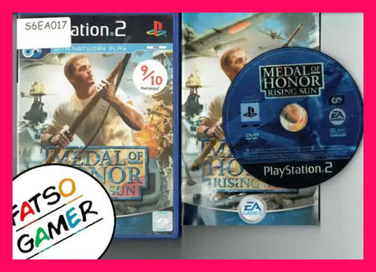 Medal of Honor Rising Sun PS2 - FatsoGamer