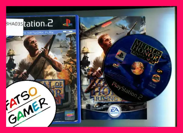 Medal of Honor Rising Sun PS2 - FatsoGamer