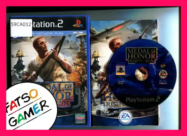 Medal of Honor Rising Sun PS2 - FatsoGamer