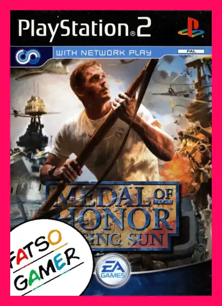 Medal of Honor Rising Sun PS2 - Video Games