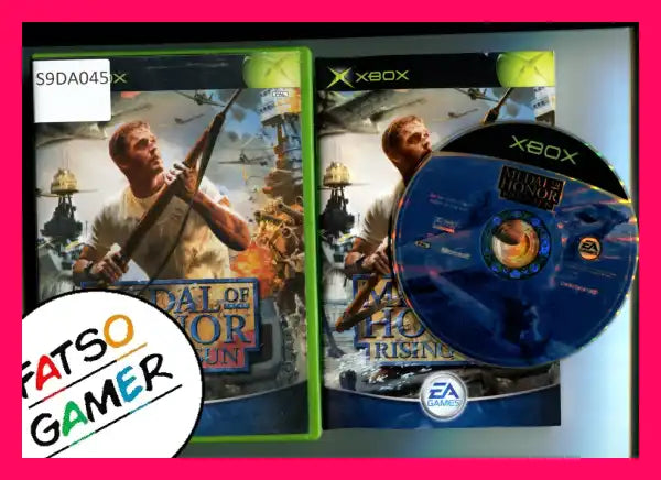 Medal of Honor Rising Sun Xbox - FatsoGamer