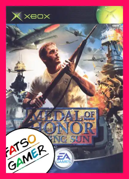 Medal Of Honor Rising Sun Xbox Video Games