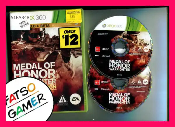 Medal of Honor Warfighter Xbox 360 - FatsoGamer