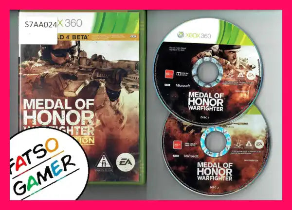 Medal of Honor Warfighter Xbox 360 - FatsoGamer