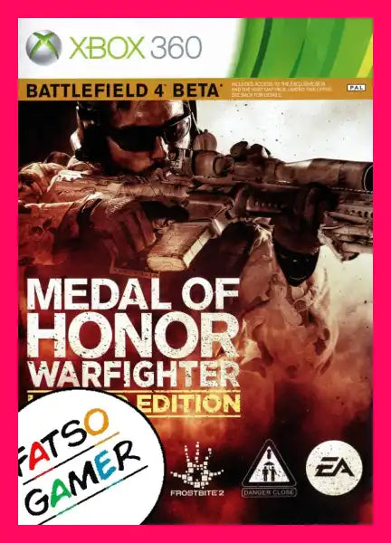 Medal of Honor Warfighter Xbox 360 - Video Games