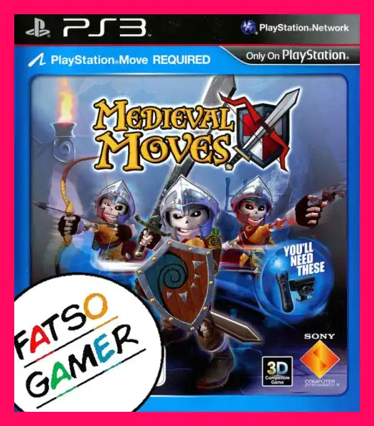 Medieval Moves Ps3 Video Games