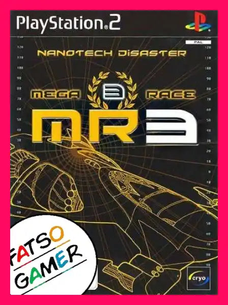 Megarace 3 Nanotech Disaster Ps2 Video Games