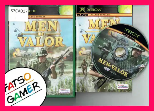 Men of Valor Xbox - FatsoGamer