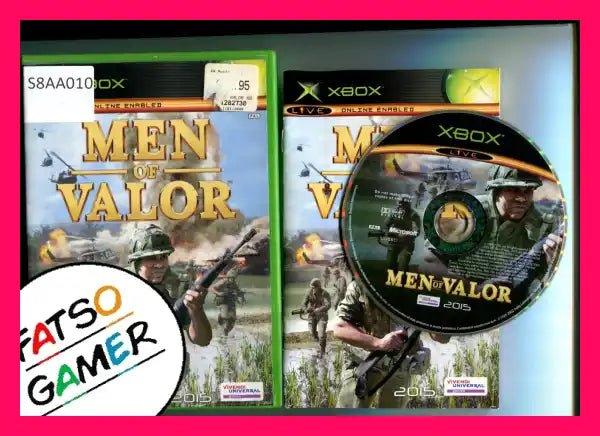 Men of Valor Xbox - FatsoGamer