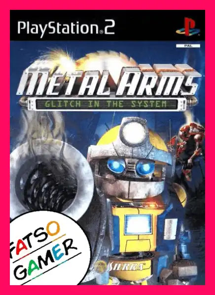 Metal Arms Glitch in the System PS2 - Video Games