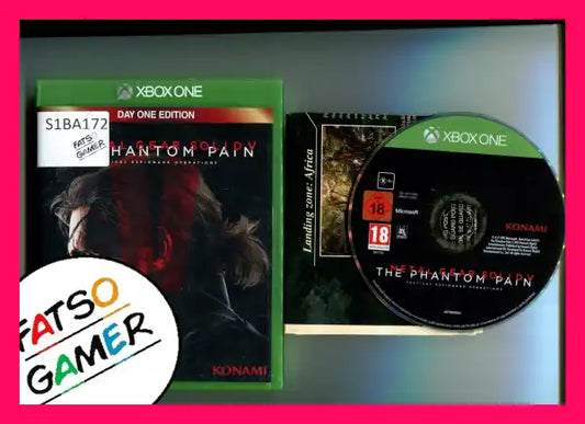 Metal Gear Solid V The Phantom Pain Xbox One - FatsoGamer