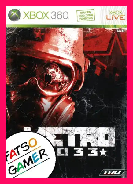 Metro 2033 Xbox 360 Video Games