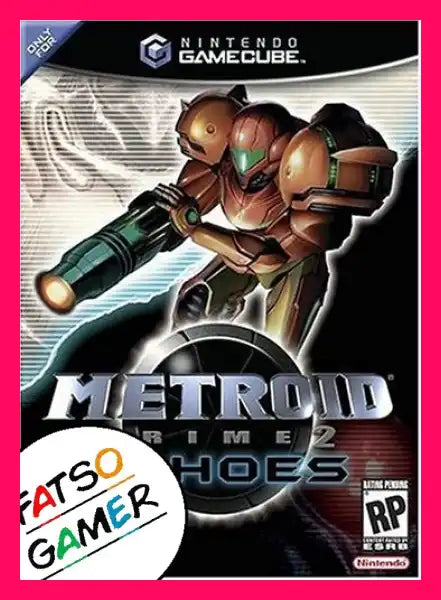 Metroid Prime 2 Echos Gamecube Video Games