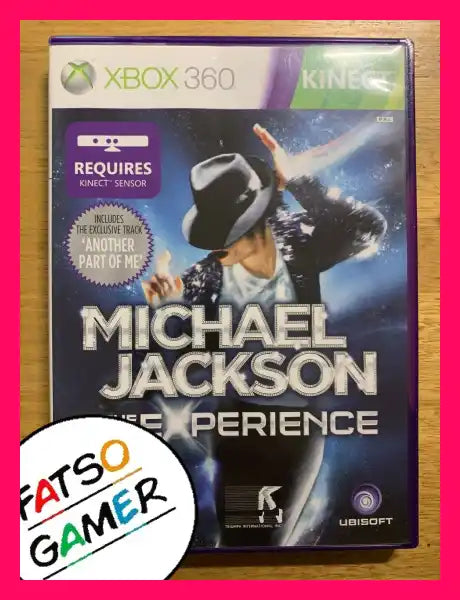 Michael Jackson The Experience Xbox 360 Video Games