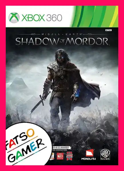 Middle Earth Shadow of Mordor Xbox 360 - Video Games