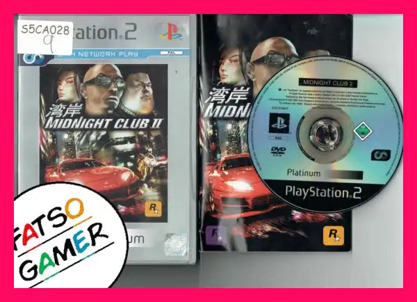 Midnight Club II PS2 - FatsoGamer