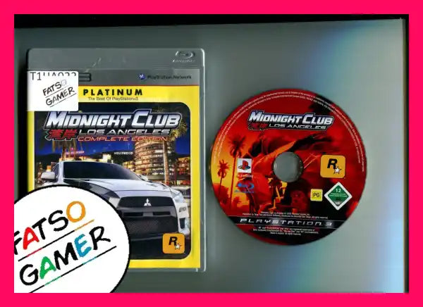 Midnight Club Los Angeles PS3 - FatsoGamer