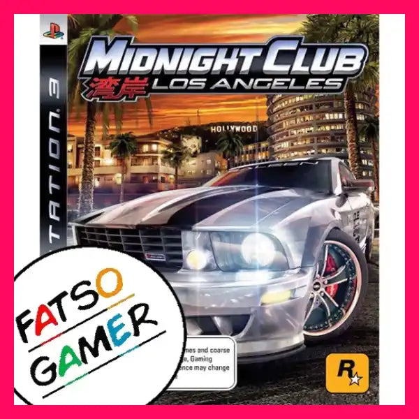 Midnight Club Los Angeles PS3 - Video Games