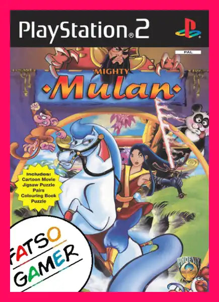 Mighty Mulan Ps2 Video Games