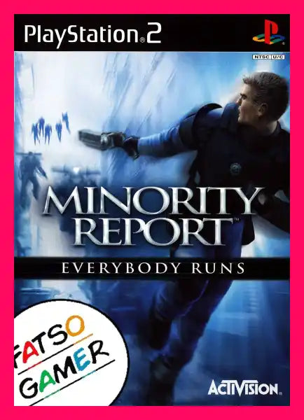 Minority Report Ps2 Video Games