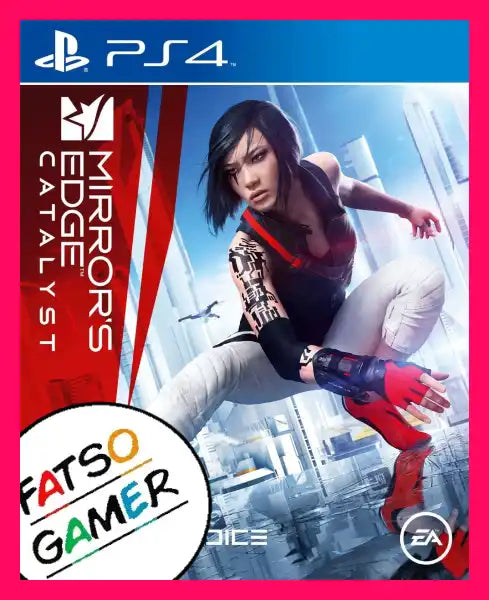 Mirrors Edge Catalyst PS4 - Video Games