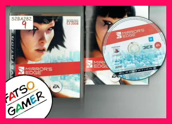 Mirrors Edge PS3 S2EA282 - FatsoGamer