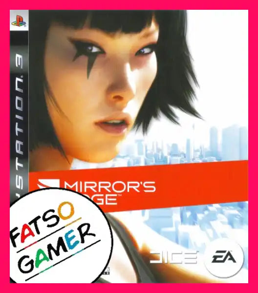 Mirrors Edge PS3 - Video Games