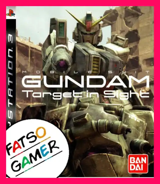 Mobile Suit Gundam Target In Sight Ps3 Video Games