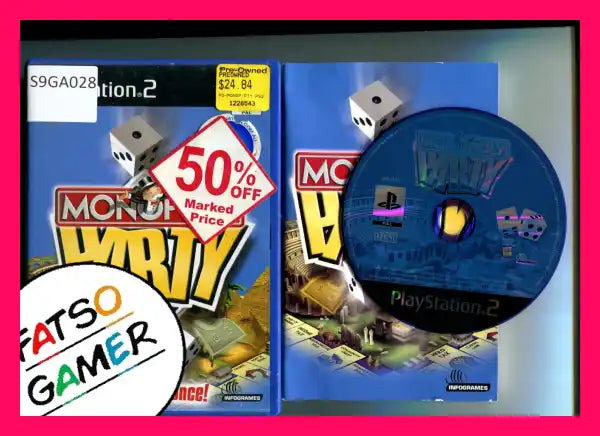 Monopoly Party PS2 - FatsoGamer