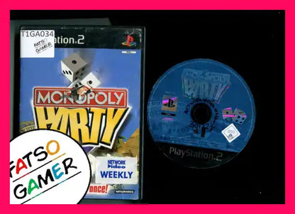Monopoly Party PS2 - FatsoGamer
