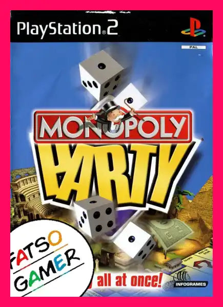 Monopoly Party PS2 - Video Games