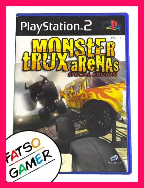 Monster Trux Arenas Special Edition Ps2 Video Games